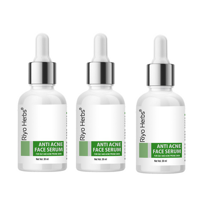 Anti Acne Clarifying Face Serum - Salicylic Acid & Glycolic Acid