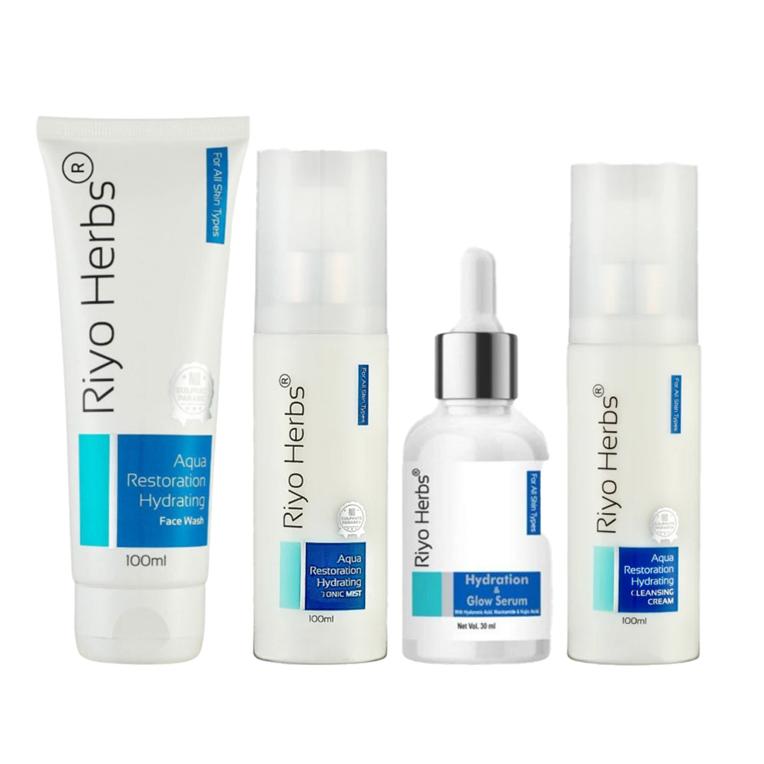 Aqua Restoration Hydration Skincare Combo