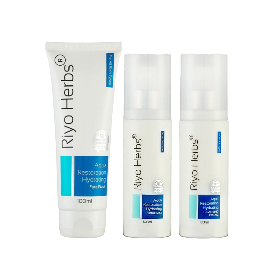 Aqua Restoration Hydration Skincare Trio