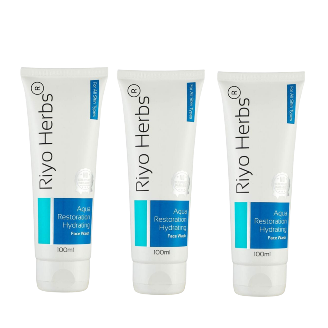 Aqua Restoration Hydrating Facewash - Non - Drying Facewash