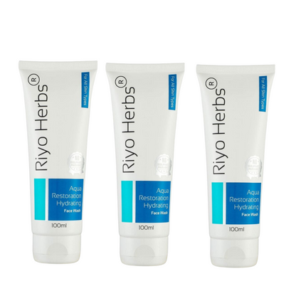 Aqua Restoration Hydrating Facewash - Non - Drying Facewash