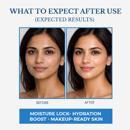 Aqua Restoration Hydrating Moisturizing Cream - Shea Butter, Vitamin-E & Patchouli oil