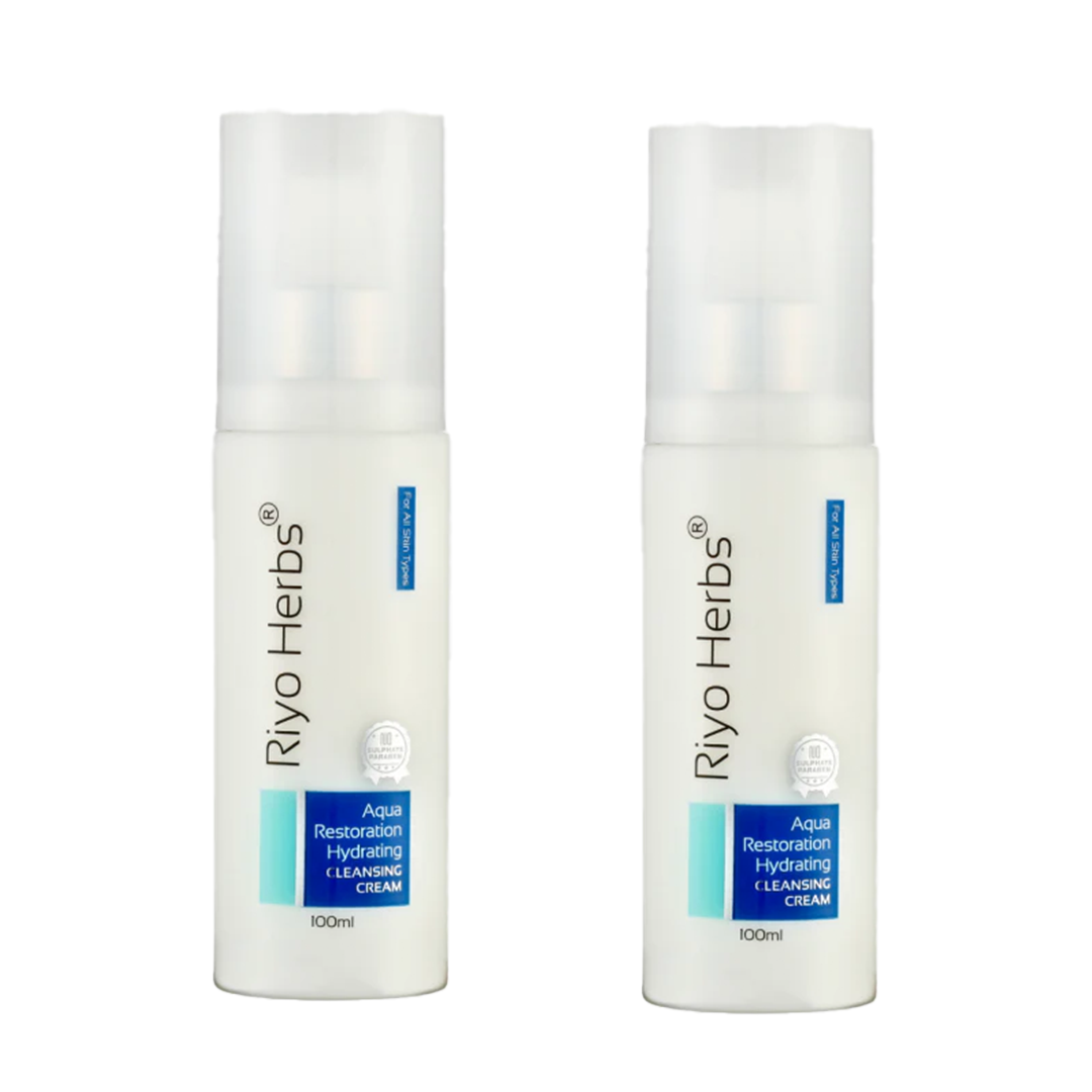 Aqua Restoration Hydrating Moisturizing Cream - Shea Butter, Vitamin-E & Patchouli oil