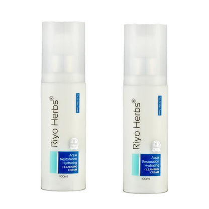 Aqua Restoration Hydrating Moisturizing Cream - Shea Butter, Vitamin-E & Patchouli oil