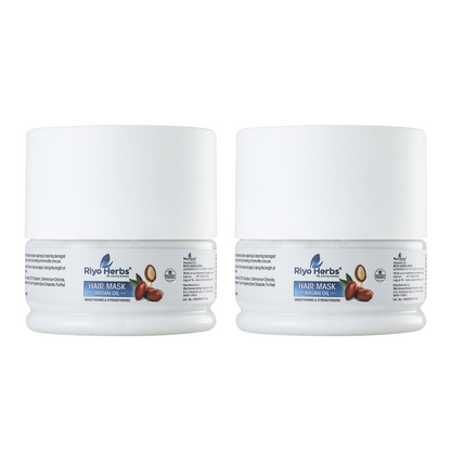 Argan Oil Hair Mask- Strengthening & Smoothening mask| Repair Dry & Damaged Hair
