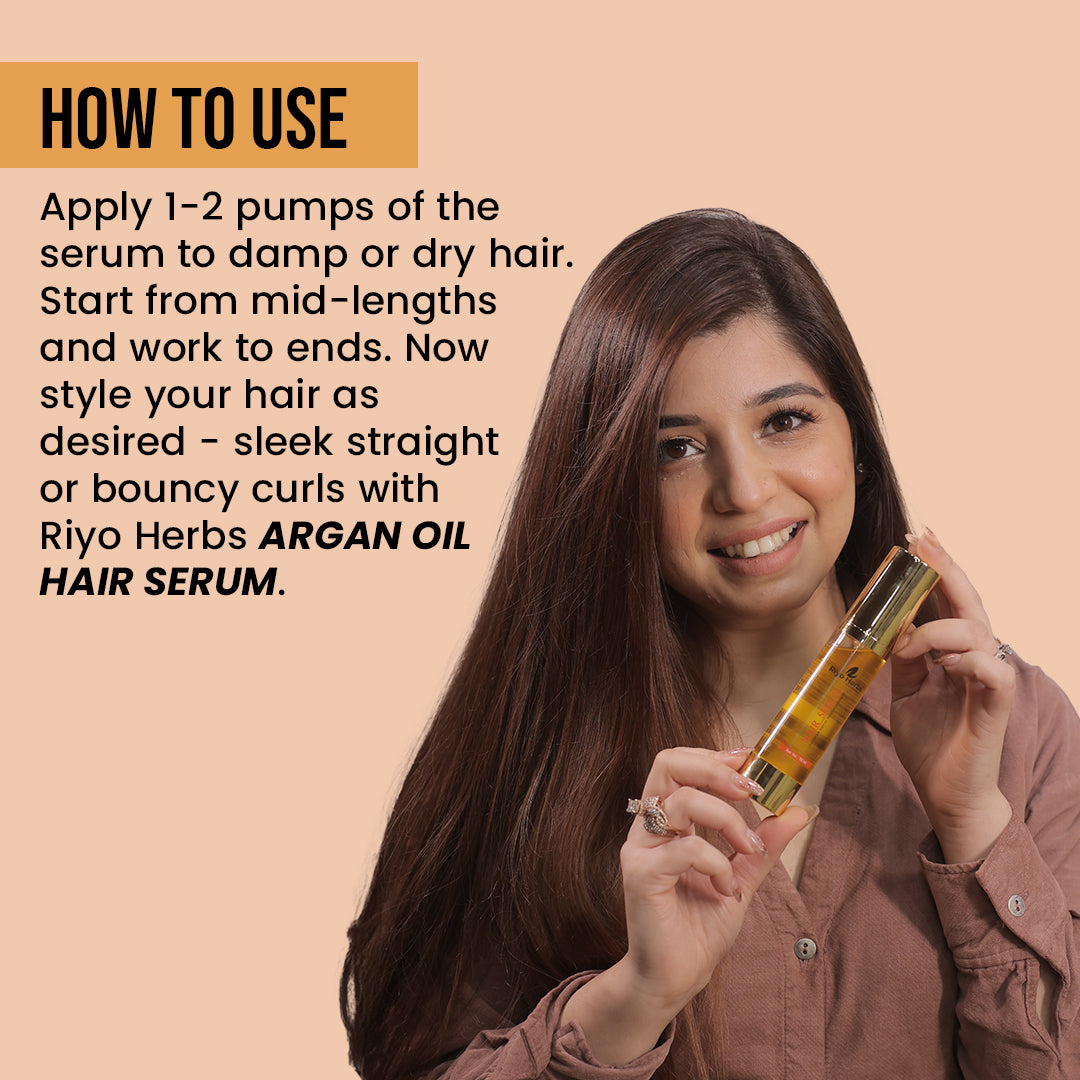 Argan Oil Hair Serum | Hair Elixir Oil