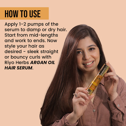 Argan Oil Hair Serum | Hair Elixir Oil