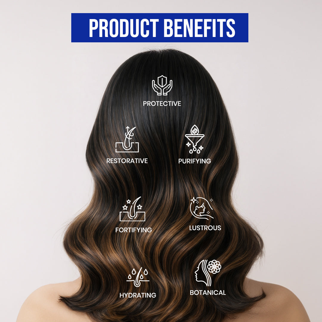 Argan Oil Hair Shampoo - For Chemically Treated Hair | Sulphate & Paraben Free