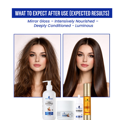 Argan Oil Hair Mask- Strengthening & Smoothening mask| Repair Dry & Damaged Hair