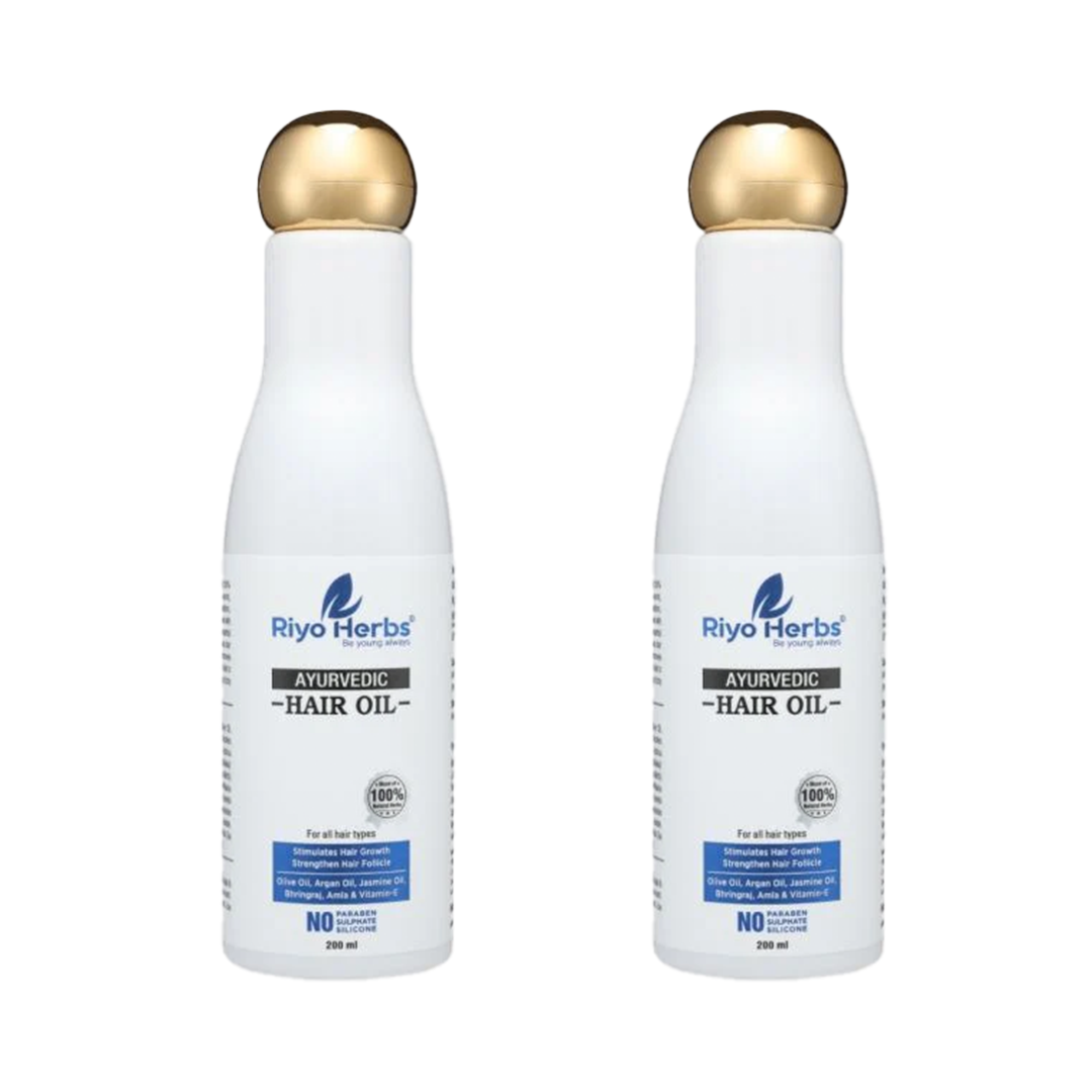 Ayurvedic Hair Oil - 200ML