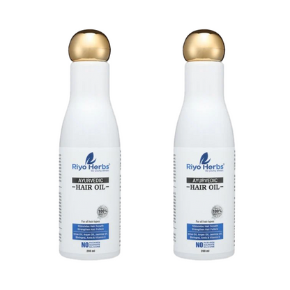 Ayurvedic Hair Oil - 200ML