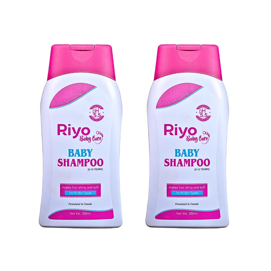 Baby Shampoo - Gentle & Tear Free