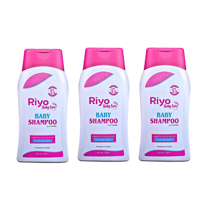 Baby Shampoo - Gentle & Tear Free