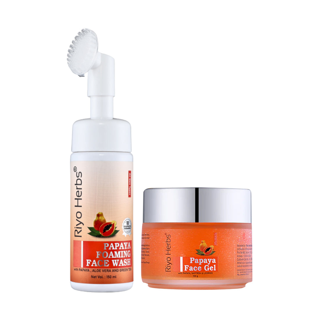 Basic Papaya Glow Duo