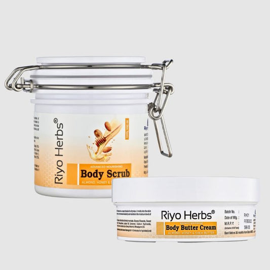 Body Scrub & Body Butter Cream