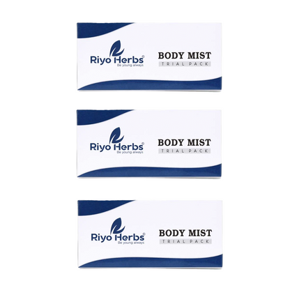 Body mist trial pack