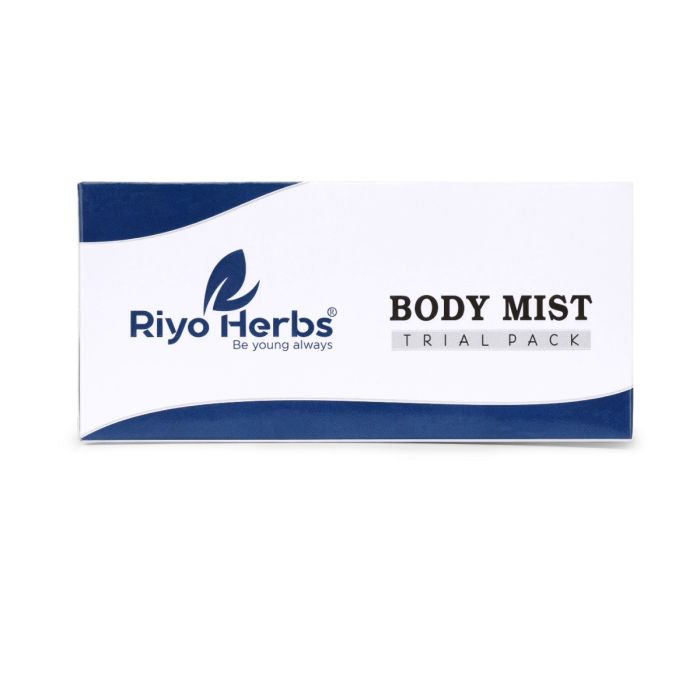 Body mist trial pack
