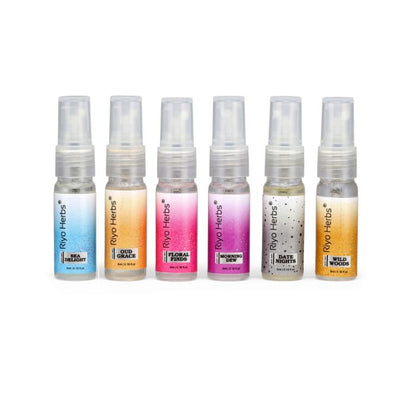 Body mist trial pack