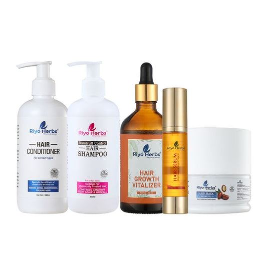 COMPLETE HAIR CARE COMBO 2 (Dandruff control)