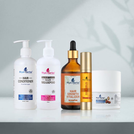 COMPLETE HAIR CARE COMBO 2 (Dandruff control)