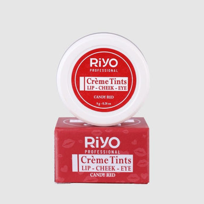 Crème Tints - Candy Red