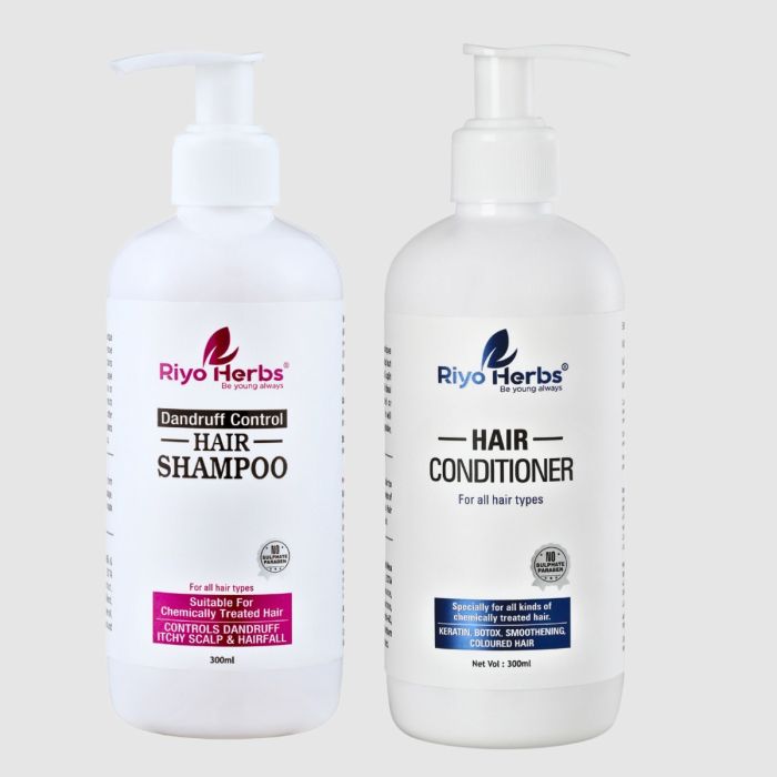Dandruff Control Shampoo & Conditioner Combo