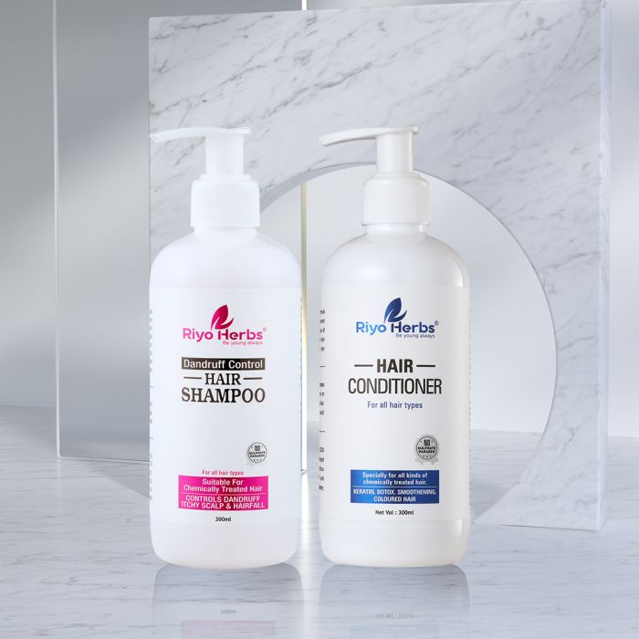 Dandruff Control Shampoo & Conditioner Combo