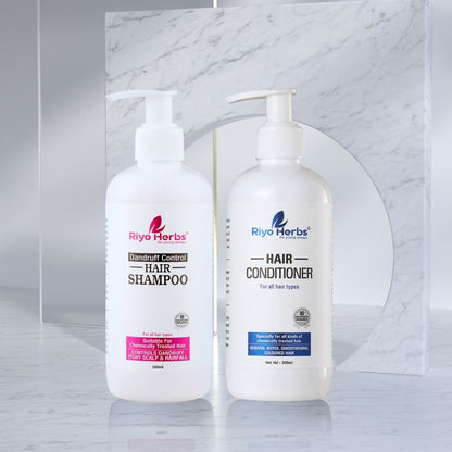 Dandruff Control Shampoo & Conditioner Combo