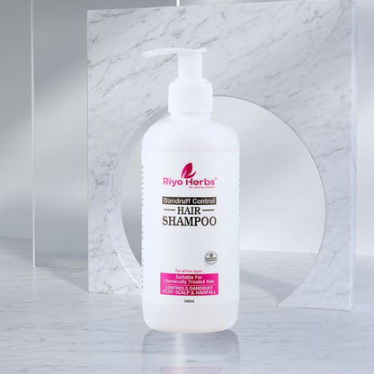 Dandruff Control Shampoo & Conditioner Combo