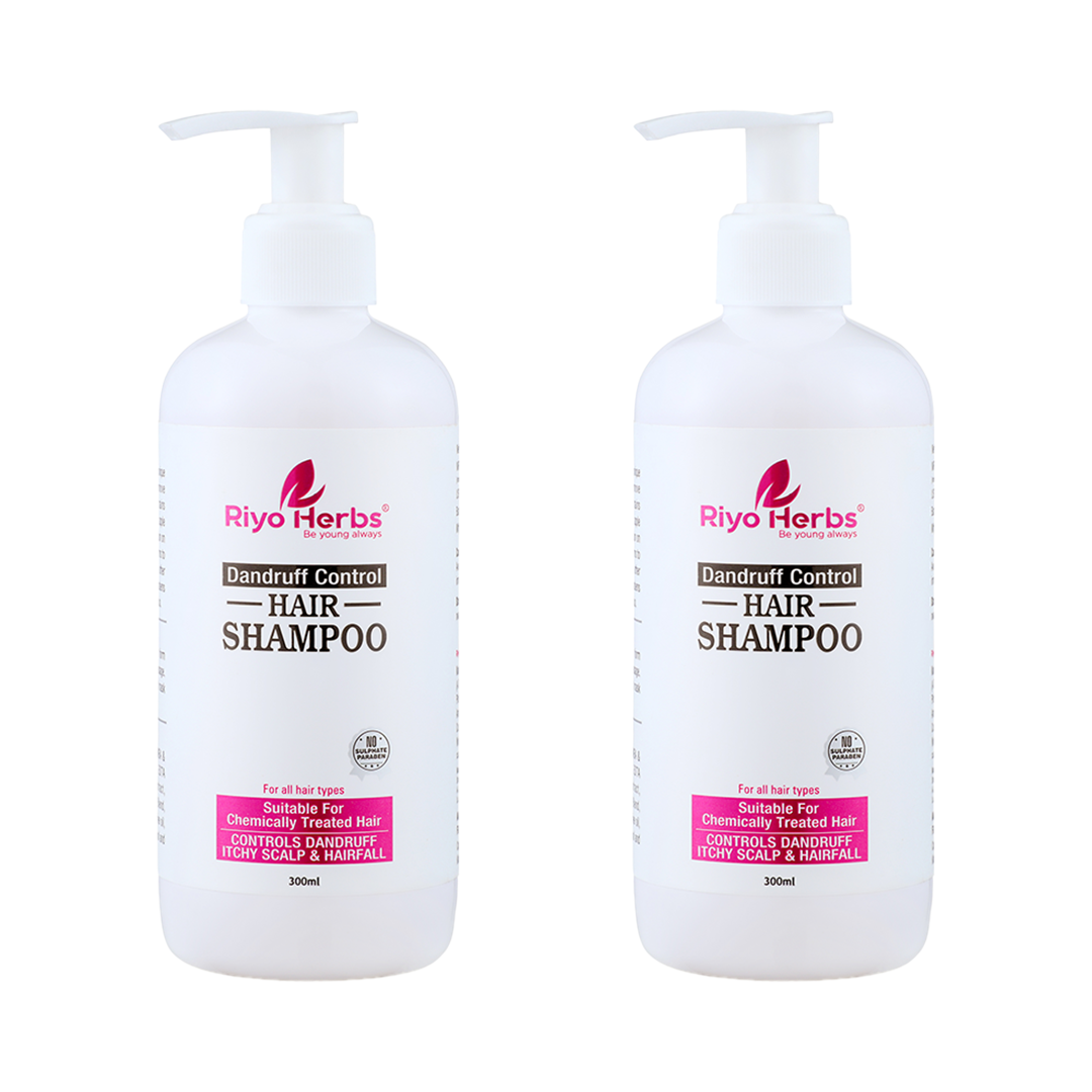 Dandruff Control Hair Shampoo- Sulphate & Paraben Free