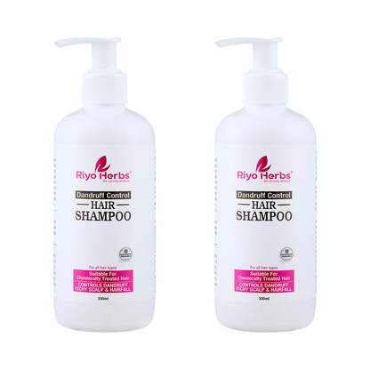 Dandruff Control Hair Shampoo- Sulphate & Paraben Free