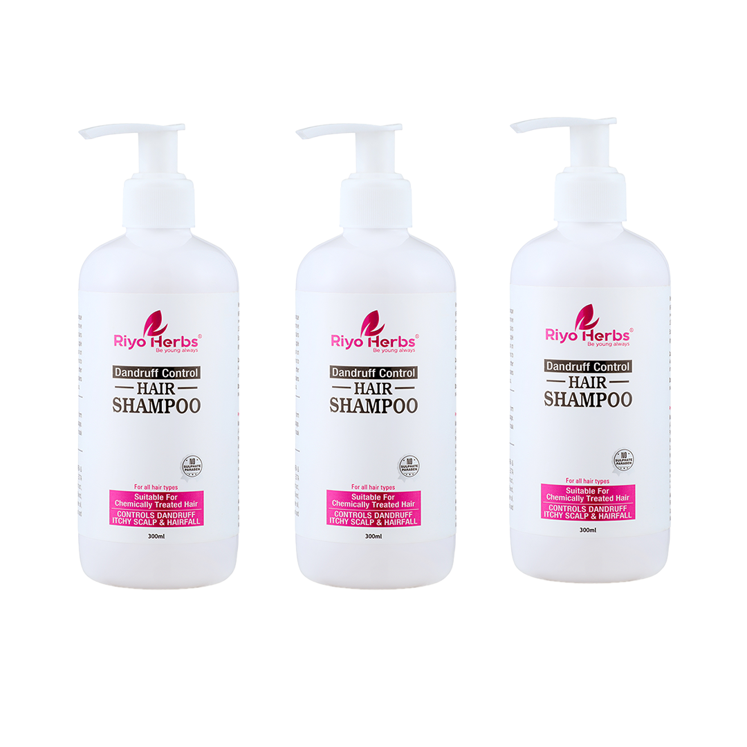 Dandruff Control Hair Shampoo- Sulphate & Paraben Free