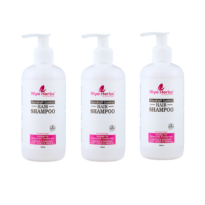 Dandruff Control Hair Shampoo- Sulphate & Paraben Free