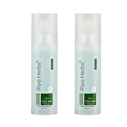 Glycolic Acid Oil Control Tonic Mist - Green Tea & Rice Bran Water