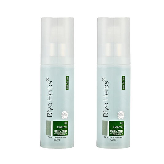 Glycolic Acid Oil Control Tonic Mist - Green Tea & Rice Bran Water