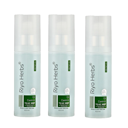 Glycolic Acid Oil Control Tonic Mist - Green Tea & Rice Bran Water