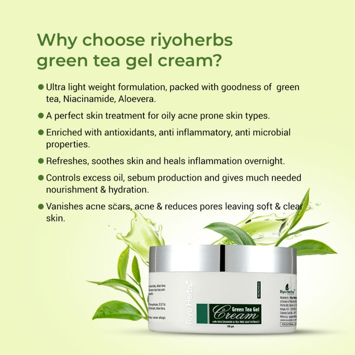 Green Tea Gel Cream