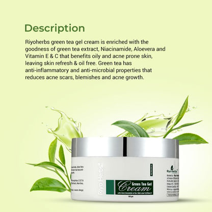 Green Tea Gel Cream