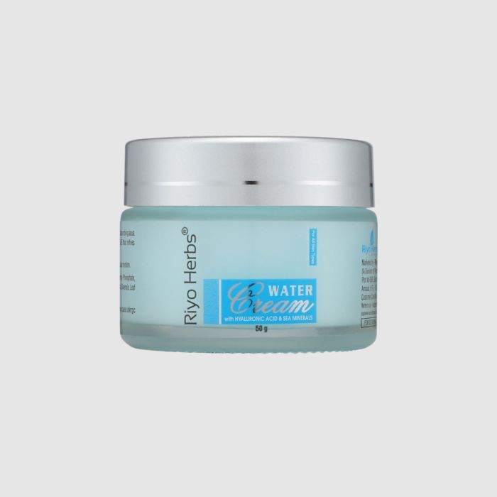 Hydrating Water Cream- Hyaluronic Acid & Sea Minerals -50g