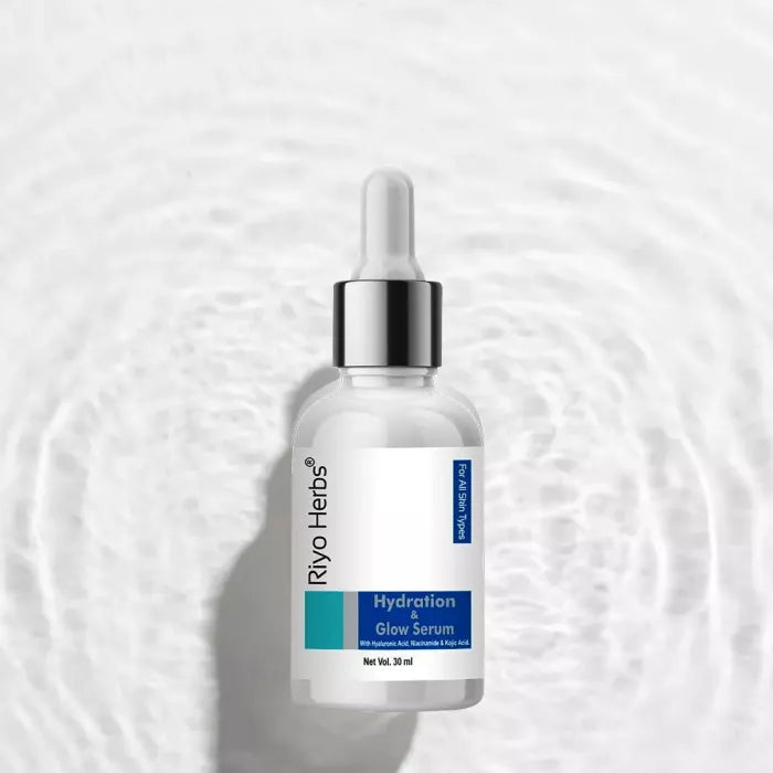 Hydration & Glow Serum - Hyaluronic acid & Kojic Acid.