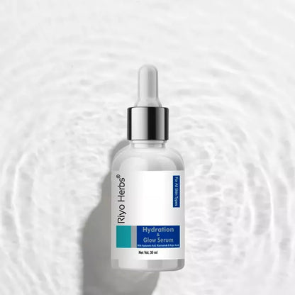Hydration & Glow Serum - Hyaluronic acid & Kojic Acid.