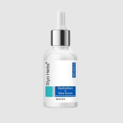 Hydration & Glow Serum - Hyaluronic acid & Kojic Acid.