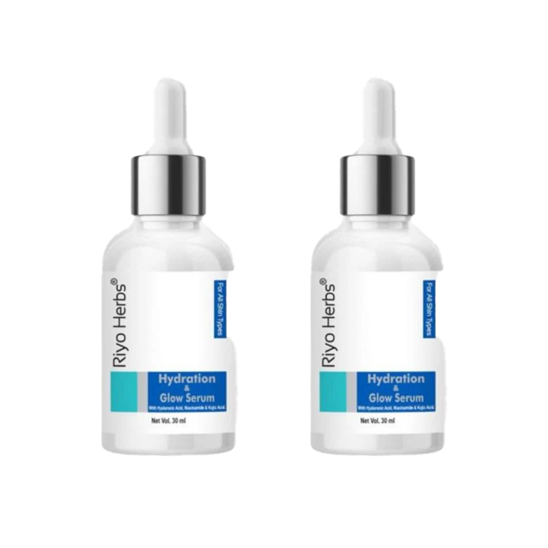 Hydration & Glow Serum - Hyaluronic acid & Kojic Acid.