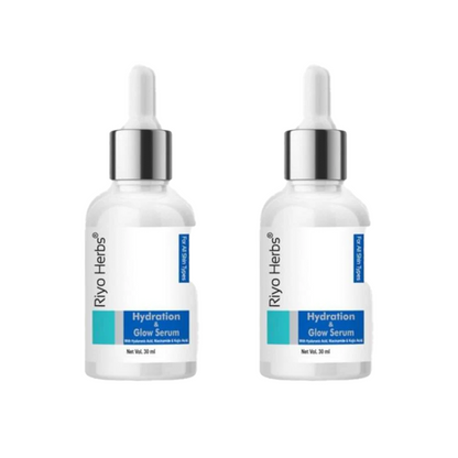 Hydration & Glow Serum - Hyaluronic acid & Kojic Acid.