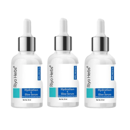 Hydration & Glow Serum - Hyaluronic acid & Kojic Acid.