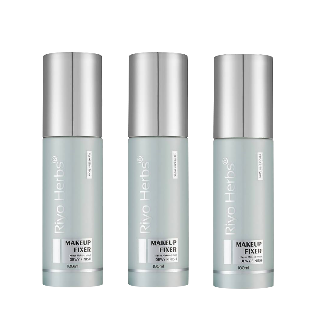 Makeup Fixer Dewy Finish - 100ml - Alcohol Free , Infused with Hyaluronic acid, Niacinamide & Chamomilla Recutita Flower extract. OUR #1 BEST SELLER