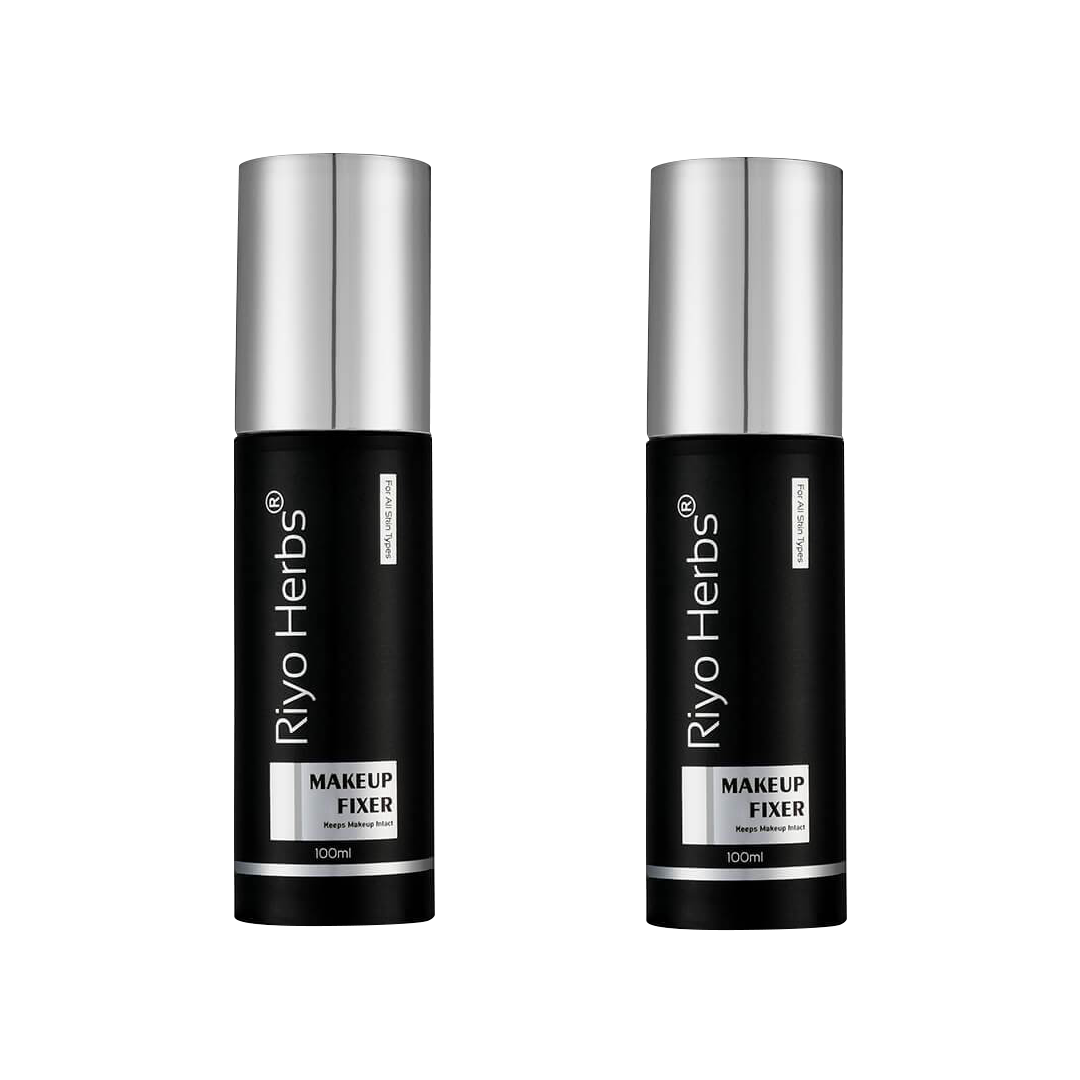 Makeup Fixer Spray Matte Finish 100ml -Alcohol Free , infused with Niacinamide, Caffeine & Chamomilla Recutita Flower extract