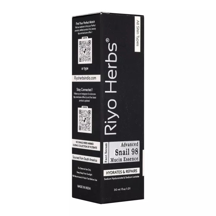 Snail 98 Mucin Essence ( Face Serum )- 30 ML #VIRAL KOREAN BEAUTY SKINCARE