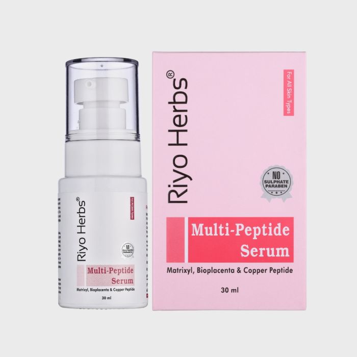 Multi Peptide Face Serum- Bio Placenta | Copper Peptide | Matrixyl 3000