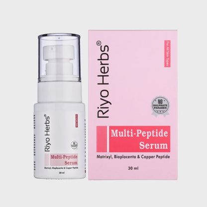 Multi Peptide Face Serum- Bio Placenta | Copper Peptide | Matrixyl 3000